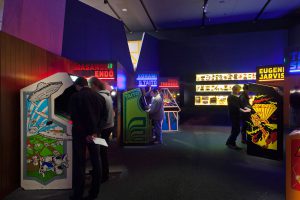 Game Masters Ausstellung Arcade