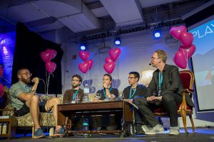 PLAY Festival Show mit Uke Bosse und Gunnar Krupp