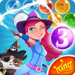 Angesagte Apps -Bubble Witch Saga 3