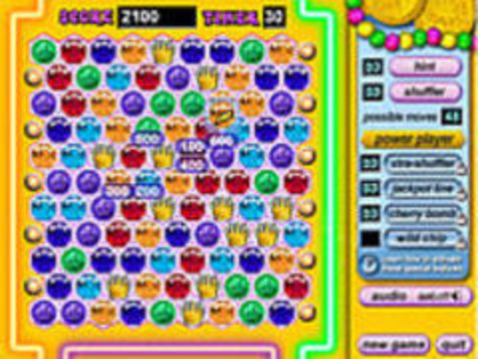 Carnival Bubbles kostenlos online spielen auf Denkspiele spielen.de