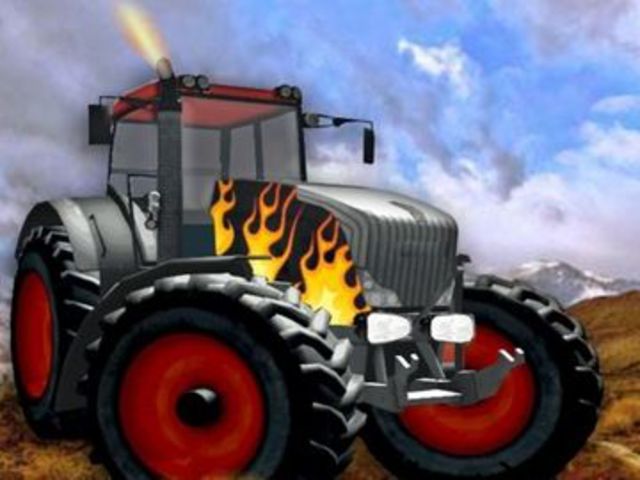 Tractor Mania kostenlos online spielen auf Geschicklichkeitsspiele