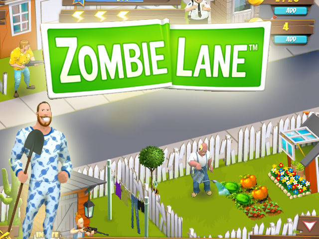 Zombie Lane Spielen