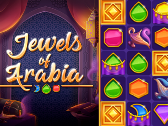 Jewels Of Arabia Kostenlos Spielen