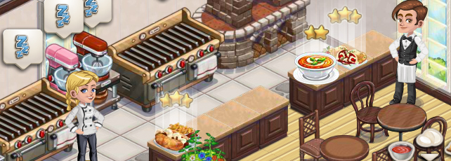 ChefVille Anfragen