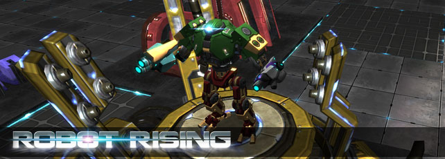 Robot Rising spielen