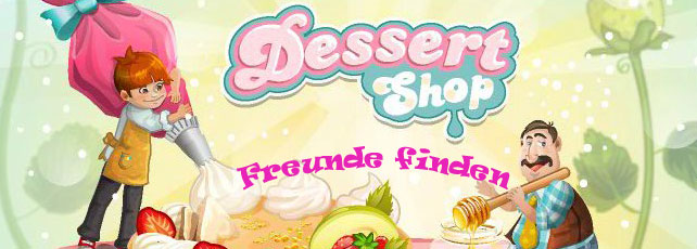 Dessert Shop Freunde
