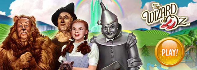 The Wizard of Oz spielen