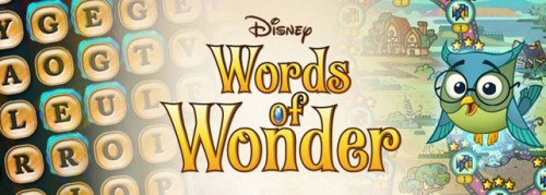 Words of Wonder spielen - Buchstabensalat auf Facebook