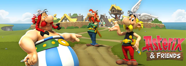 Asterix and Friends spielen