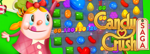 Candy Crush Saga spielen