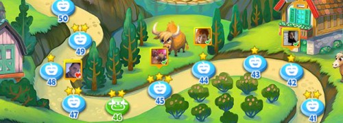 Farm Heroes Saga Tipps für die Level 41 bis 50