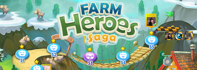 Farm Heroes Saga Tipps Level 51 bis 60