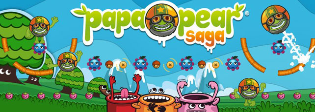 Papa Pear Saga spielen