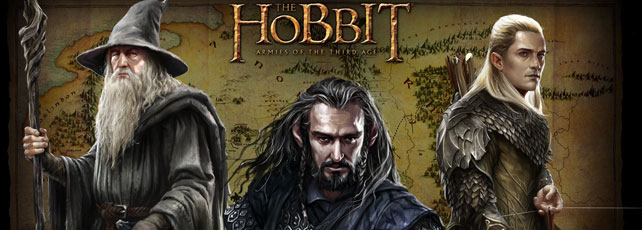 Der Hobbit: Armeen des dritten Zeitalters spielen