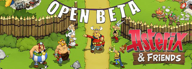 Asterix & Friends Beta Test