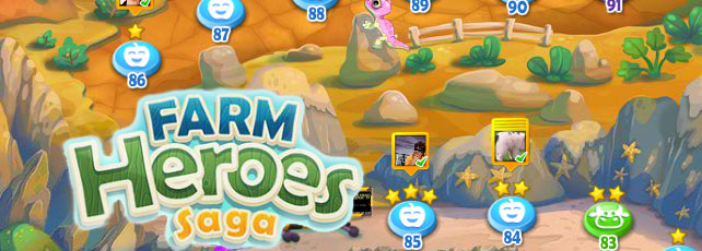 Farm Heroes Saga Tipps Level 81 bis 90