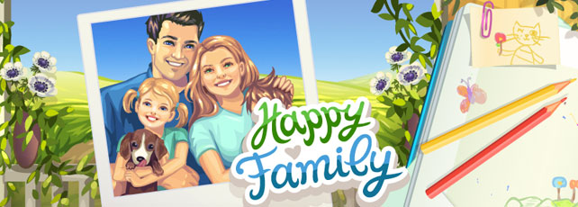 Happy Family spielen