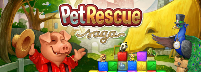 Pet Rescue Saga App