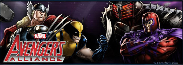 Marvel Avengers Alliance spielen