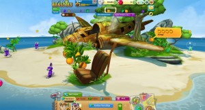 Brave Little Beasties spielen - Kleine Insel