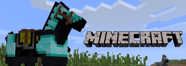 Minecraft Pferde