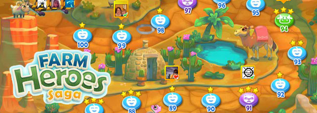 Farm Heroes Saga Tipps Level 91 bis 100