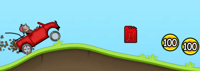 Hill Climb Racing spielen
