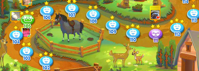 Farm Heroes Saga Tipps Level 101 bis 110