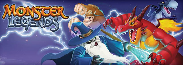 Monster Legends spielen
