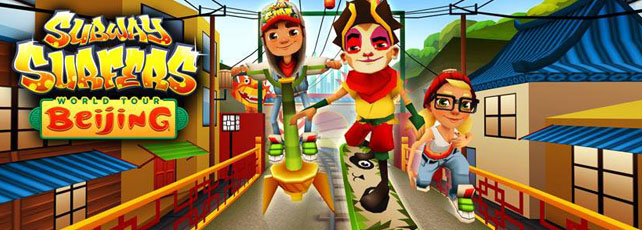 Subway Surfers spielen