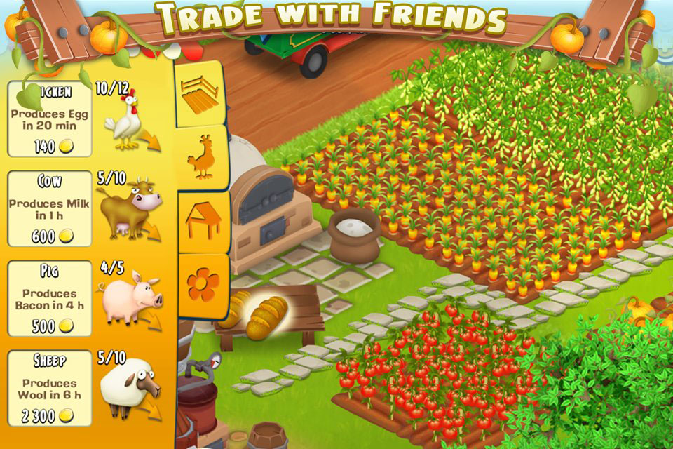 Hay Day spielen FarmSpaß für iPhone und iPad