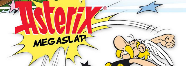 Asterix Megaslap spielen titel