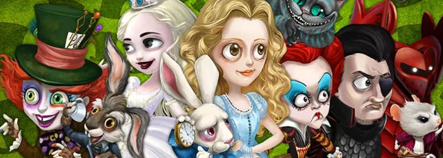 Disney Alice im Wunderland spielen