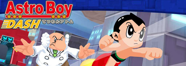 Astro Boy Dash spielen