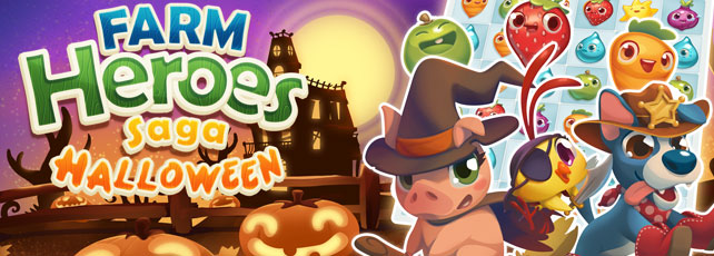 Farm Heroes Saga Halloween