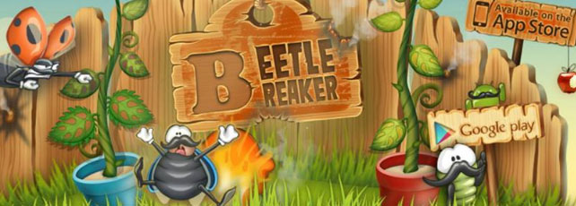 Beetle Breaker spielen Titel