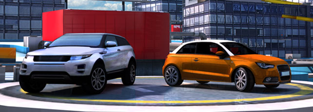 Car Parking Simulator spielen Titel