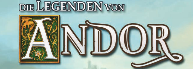 Die Legenden von Andor spielen Titel