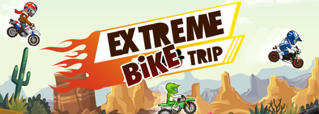 Extreme Bike Trip spielen Titel