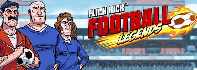 Flick Kick Football Legends spielen Titel