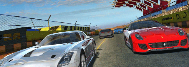 GT Racing spielen Titel