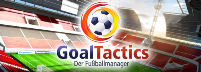 Goal Tactics - Der Fußballmanager spielen Titel