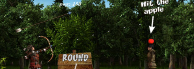 Hit the Apple! spielen Titel