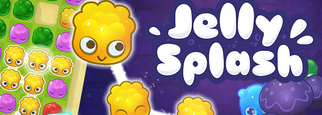 Jelly Splash spielen Titel