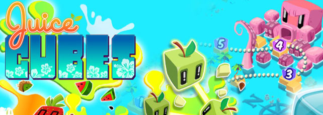 Juice Cubes spielen Titel