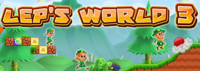 Lep's World 3 Free spielen Titel