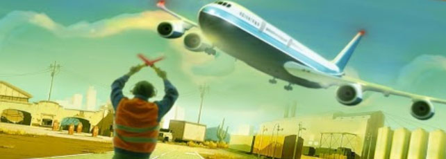 Mayday! Notlandung eingeleitet spielen Titel