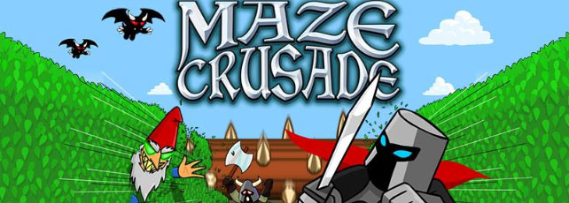 Maze Crusade spielen Titel