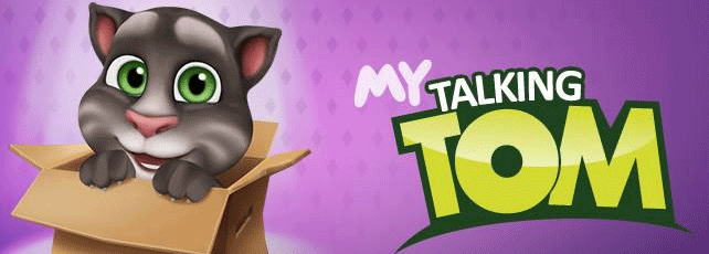 My Talking Tom spielen Titel
