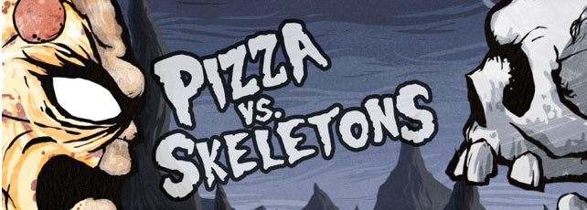 Pizza vs. Skeletons Free spielen Titel